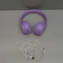 MIDOLA Kids Headphones Bluetooth 5.4 Wireless 68H Play Time Volume Limit 85/94dB Over-Ear Foldable Headset,with Wired Aux Built-in Mic Lightweight for Toddler Child Pad Tablet Light Purple