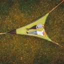 Duo 2P Double Hammock Camping and Lounging Hammock for Backyards, Festivals, Roo, Picnics, Outdoor Campouts, Black, Two Person, Designed in the UK (2024)