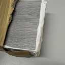 Art3d Peel and Stick Floor Tile Vinyl Wood Plank 36-Pack 54 Sq.Ft, Deep Gray, Rigid Surface Hard Core Easy DIY Self-Adhesive Flooring
