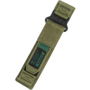 22mm Nylon Strap Watch Band Compatible With/For Suunto Race S/Run/ Ocean/Race/Suunot 5/9 Peak ,For Huawei Watch GT 2/3/4/5 46mm,For Casio PRW-30/50 /60 /70 PRW-6800/6900/3400/6600/650 For Suunto 7/9 Suunto D5 /Spartan Sport Wrist hr Baro/TRAVERSE (Green)