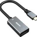 BENFEI USB C to HDMI Adapter 4K@60Hz Thunderbolt 3 to HDMI Adapter for MacBook Pro 2019/2018/2017, MacBook Air/iPad Pro 2018, Samsung Galaxy S10/S9[Aluminum Alloy Shell & Nylon Cable]