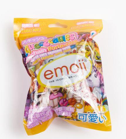 Super Soft Emoji Squishie Toys