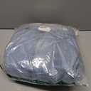 Springrain Men's Sherpa Fleece Lined Denim Jacket Warm Winter Trucker Jacket Cowboy Jean Jacket (L)