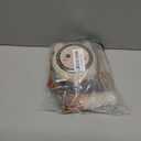 Mini Karaoke Machine Toy for Kids, Portable Karaoke Machine with 2 Wireless Microphone for 4,5,6,7,8,9,10,11,12+ Years Old Christmas Birthday Gifts Girls Boys (Beige)