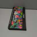 Fabric Markers Permanent for Clothes, 40 Colors Dual Tip with Fine and Chisel Tips Paint Pens for Clothing Canvas Tote Bags T-Shirt and Shoes, Non Toxic Ink for Kids and Adults