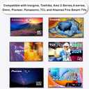Replacement for Fire Stick Remote, firestick Remote, w/YouTube, Disney Shortcuts, for Amazon Cube, Echo Show 