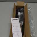 Mkono Hat Rack for Wall Baseball Cap Organizer Hanger with 30 Hooks Modern Metal Hat Holder Wall-Mounted Caps Display for Closet Door Bedroom Entryroom Laundry, Set of 2 (Black, Medium)