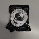 2 x Car Carplay Cable for iPhone 17/Air/17 Pro Max/16/15/Pro Max/Plus, 2-Pack USB to USB C for iPhone 17 USBC Cord, iPad Pro 13/12.9/11 inch, Air 5/4th, Mini 7/6 Gen Car Charger Cable Charging Cord 3FT (White)