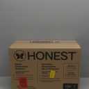 The Honest Company Comfort Dry Disposable Daytime Diapers for Sensitive Skin, Hypoallergenic, All the Alpacas + Turtle Time, Super Club Box Size 1 (814 lbs), 136 Count