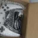 2026New Retro Game Console,40000+Games and 23 Emulators, with Dual 2.4G Wireless Controllers, Plug and Play 4K HD HDMI TV Game Stick White