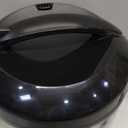 AROMA Digital Rice Cooker, 4-Cup (Uncooked) / 8-Cup (Cooked), Steamer, Grain Cooker, Multicooker, 2 Qt, Stainless Steel Exterior, ARC-914SBD