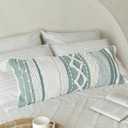 ZICOTO Decorative Boho Lumbar Pillow Cover 14x36  Beautiful Throw Pillow with Soft Texture for Bed, Couch Decor or as Body Cushion  A Stylish Addition to Your Bedroom