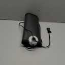 Electric Heated Floor Mats Under Desk, Heated Foot Warmer - 110v Toes Warming Heater for Office and Home (Black)