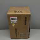 Simple Trending Over The Toilet Storage Rack with Toilet Paper Holder, Heavy Duty Metal 3 Tier Bathroom Organizer Shelf with 3 Hooks, White