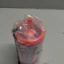 Kid Insulated Stainless Steel Tumbler with Silicone Straw, 12oz Sippy Cup for Kids (Pink Ballerina) (Ballet)