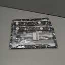 3 x Moon and Star License Plate Frames 2 Pack Aluminum License Plate Holder 2 Hole with Screws (19)