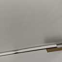 LOAAO 30X36 Bronze Bathroom Mirrors for Vanity, Rounded Rectangle Brushed Bronze Metal Frame Mirror, Anti-Rust, Tempered Glass, Hangs Horizontally or Vertically
