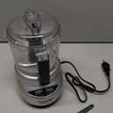 Cuisinart Mini-Prep Plus Food Processor, 24-Ounce Mini Food Processor to Chop Herbs, Vegetables, and Hard Cheese, 24-Ounce Work Bowl, Reversible Stainless Steel Blade, DLC-2ABC, Brushed Chrome