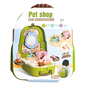 Pet Store Set With Backpack