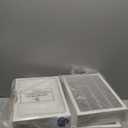 6-Pack 500/600 Series HEPA Filter Replacement Compatible with Blueair 500/600 Series Air Cleaner Purifiers 501 503 505 510 550E 555EB 601 603 605 650E Particle Filter