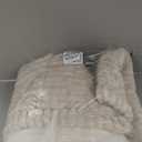 Smiry Couch Cover for Dogs Washable, Non Slip Fuzzy Pet Couch Covers for 3 Cushion Sofa Pet Friendly, Thick Soft Sofa Slipcovers Cushion Protector (Apricot, 27.6" x 88")