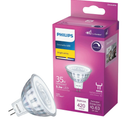 Philips 35W Equivalent Bright White MR16 GU5.3 Base LED Spotlight Light Bulb