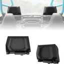 Sport 6.5" Speaker Enclosures for Polaris RZR PRO XP/R/S 2025 2026+ | Rear Seat 6.5 inch Speaker Pods Holders with Mount Brackets for Polaris RZR PRO XP / PRO R/S 2025-2026 Accessories (2PCS)