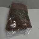 Arotive Bathroom Rugs Round 24x24, Extra Soft Absorbent Shaggy Chenille Bath Rugs, Machine Washable Rubber Backing Non-Slip Bath Mats for Bathroom Floor Tub and Shower, Home Decor Accessories, Brown