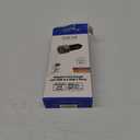 Zgear PC-UCP27UAQ3 Car Charger, 3 A Output, Black Housing