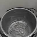 COSORI Pressure Cooker 6QT, Stainless Steel, 9-in-1 Multi Cooker, 12 Safety Features, Ceramic Inner Pot, Rice, Slow Cook, Sous Vide, Saute, 1100W