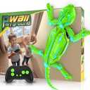 Wall Climbing Remote Control Chameleon, Rechargeable Remote Control Robot Kids Toys, 360 Rotating RC Stunt Car with Light, RC Robot Toys for 3-12 Year Old Boys Girls Kids