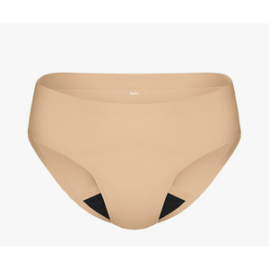KNIX Super Leakproof Bikini - Period Underwear for Women - Machine Washable, Reusable (1 Pack) S/M