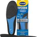 Dr. Scholl's Heavy Duty Support Insole Orthotics, Big & Tall, 200lbs+, Wide Feet, Shock Absorbing, Arch Support, Distributes Pressure, Trim to Fit Inserts, Work Boots & Shoes, Men Size 814, 1 Pair