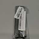 Mens Eyebrow Pencil Medium Brown, Easily Shape Define Fill Eyebrows or Facial Hair, 2 in 1 brush and ultra-thin pencil, Waterproof Smudge Proof Sweat-proof, Durable and Long Lasting (Gray)