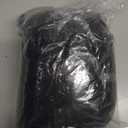 SAFEKO Disposable Honeycomb Nylon Hair Nets | Breathable | 100 Count [BLACK | 24”]