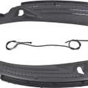 Left Driver Side & Right Passenger Side Windshield Wiper Cowl Panel Grille Set, Replacement for Ford F150 2009-2014, Part#. BL3Z15022A68A BL3Z15022A69A BL3Z-15022A68-A BL3Z-15022A69-A