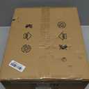 Vintage Bathroom Vanity Light, Bathroom Lighting Fixtures Over Mirror, Mid Century Style Farmhouse Light Fixtures with Green Glass Shades, Black Finish Wall Mount for Bedroom (Green, 3-Light)