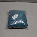 BDDC Table Covers for 6 Foot Tables, Jade Green Washable and Wrinkle Resistant Stretch Tablecloths Rectangle 6ft for Events, Wedding, Banquets, Parties (72" x 30" (Rectangular))