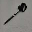 Crosslight K014 Solar LED Spot Lights-Black, Batteries Included, 1-Pack