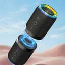2 in 1 Magnetic Splittable Bluetooth Speaker, Portable Waterproof Split Wireless Speaker Bluetooth V5.4 with 20W Loud Stereo Sound, Wireless Pairing for Home, Outdoor or Travel