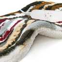 Electric Heating Pad for Back Pain Relief - 12 Heating Levels-8 Timer Settings - Heat Pad with Moist & Dry Heat Therapy - Hot Heated Pads -Washable (XL 12"x24" Camouflage) - MCC