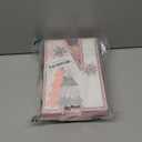 Wooden Snowflakes ONE Decoration - Winter Onederland ONE SignPink Centerpiece Table Decoration, Baby Girl 1st Birthday Party Supplies Photo Prop, Christmas Snowflake Home Decor.