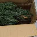 3FT Artificial Cedar Topiary Trees with Ground Spike, UV Resistant Artificial Bushes, Set of 2 Faux Cypress Plants Faux Shrubs for Outdoor Indoor Front Porch Garden (Dark Green)