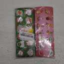 LINAYE Christmas Stickers for Kids 120 Sheets 1400PCS Christmas Stickers Bulk Pack Cute Adhesive for Treat Bags, Goodie Bags Party Favors for Girls Boys