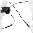 BOXI 751-586 Front Passenger Side Window Regulator with Motor Fits for Chevrolet Chevy Colorado 2015-2020 Pickup/for GMC Canyon 2015-2020 Pickup / 23287459