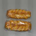Silipull 2 Pcs Artificial Bread Realistic Simulation Fake Cake Fake Bread for Display Simulated Decoration Imitation Crafts Photography Props Real Model Food Faux Kitchen Decor (Sesame Twisted)