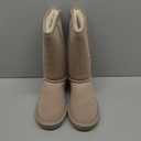 DREAM PAIRS Women's High-top Winter Snow Boots Faux Fur Lining Pull on Warm Comfortable Outdoor Booties Shoes for Women FuzzyClassic (7)