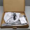 Ring Light for Desk, Overhead Phone Mount with 10" Selfie Light with Stand, Luxsure Phone Tripod with Light for Recording, Streaming, Vlogging, TikTok YouTube Creator Essentials with Bluetooth Control