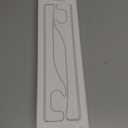 Hiseanllo Car Seat Gap Filler 2 Pack, Universal Fit PU Leather Car Seat Gap Plug to Fill The Gap Between Seat and Console, Car Seat Crevice Blocker Stop Things from Dropping