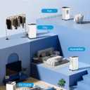 Portable Air Conditioners, 2026 New Swamp Cooler with 3.1 Gal Water Tank, 20H Cooling Time, 3 Speeds, 70° Oscillation, 4 Ice Packs, Air Conditioner Portable for Room Office Bedroom